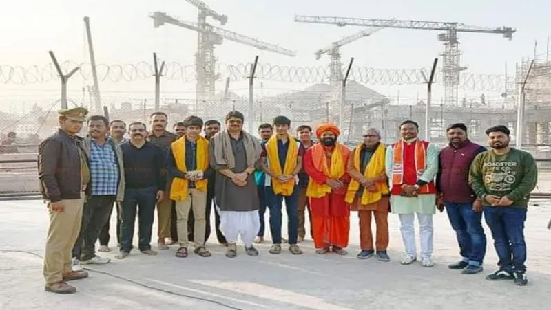 प्राण-प्रतिष्ठा समारोह का साक्षी बनना सौभाग्य - राजा भैया 